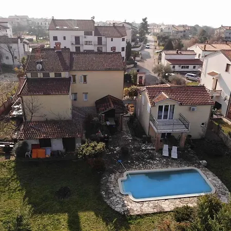 アパート Studio In Porec/istrien 40268 *
