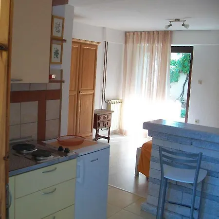 アパート Studio In Porec/istrien 40268 *