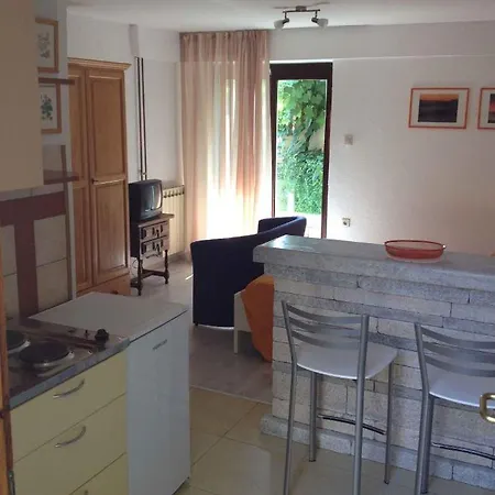 アパート Studio In Porec/istrien 40268 *